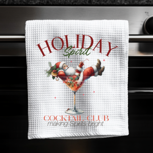 Holiday Spirit Cocktail Club