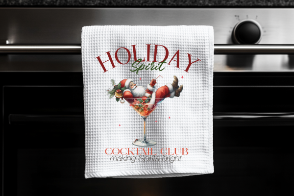 Holiday Spirit Cocktail Club