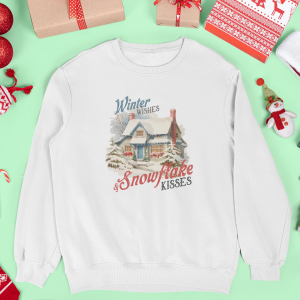 Winter Wishes, Snowflake Kisses