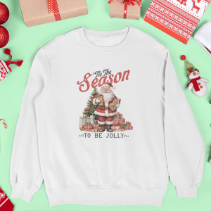 'Tis the Season to Be Jolly Santa