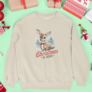 Oh Deer, Christmas is Here