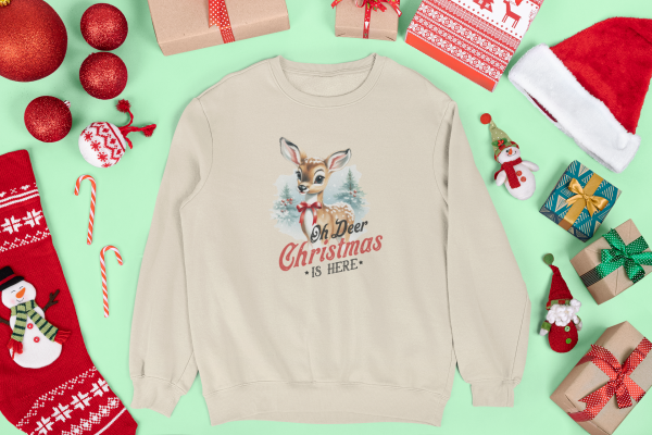 Oh Deer, Christmas is Here