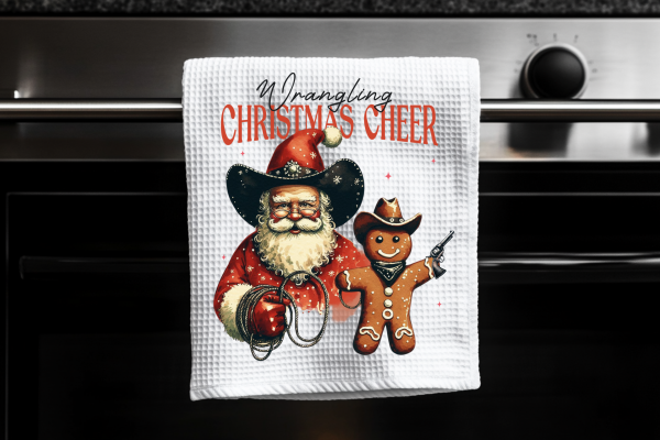 Wrangling Christmas Cheer