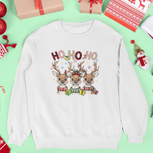 Ho Ho Ho Reindeer
