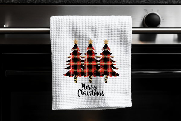 Buffalo Plaid Christmas Trees