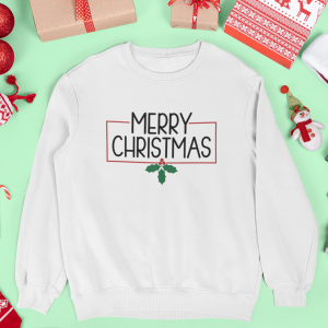 Merry Christmas with Holly