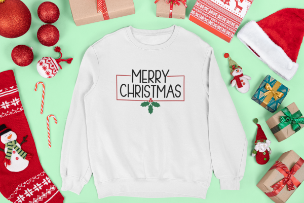 Merry Christmas with Holly