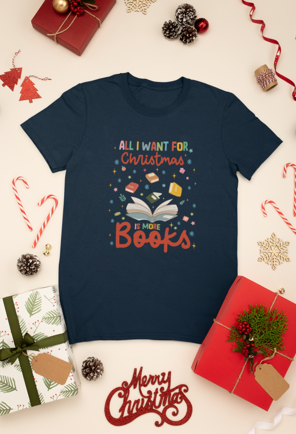 All I Want for Christmas is Books