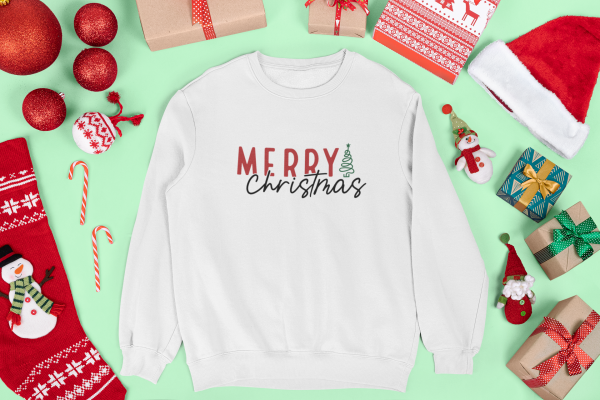 Merry Christmas with Tree