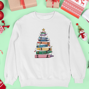 Crayon Christmas Tree