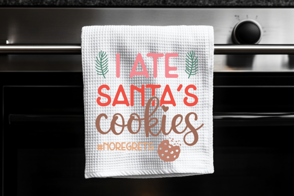 I Ate Santa's Cookies #Noregrets