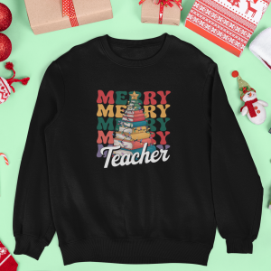 Merry Merry Teacher - With Books
