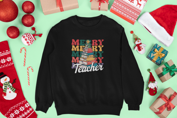 Merry Merry Teacher - With Books