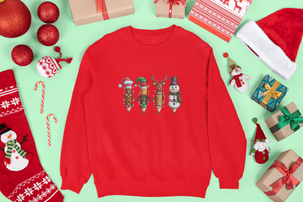 Christmas Pencils