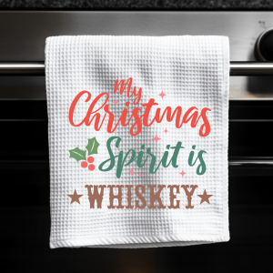 My Christmas Spirit is Whiskey