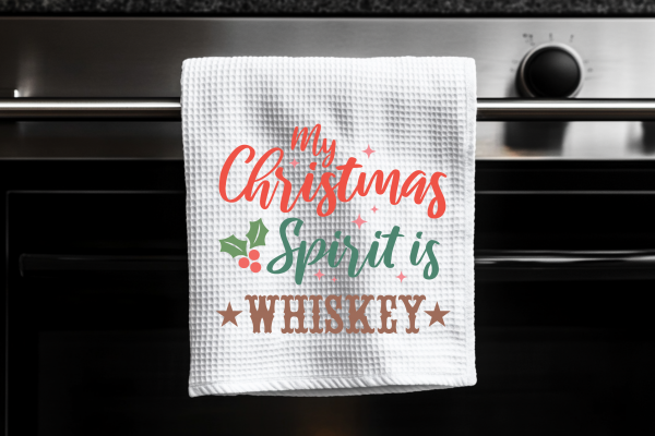 My Christmas Spirit is Whiskey