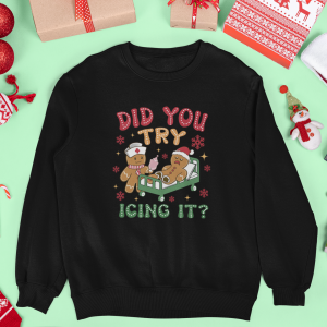 Did You Try Icing It