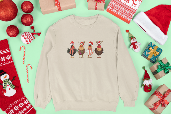 Chicken Christmas