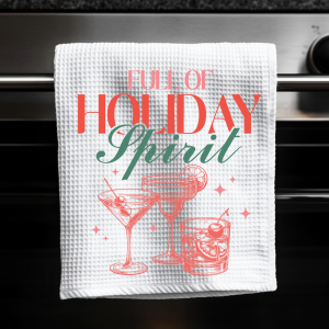 Full of Holiday Spirit