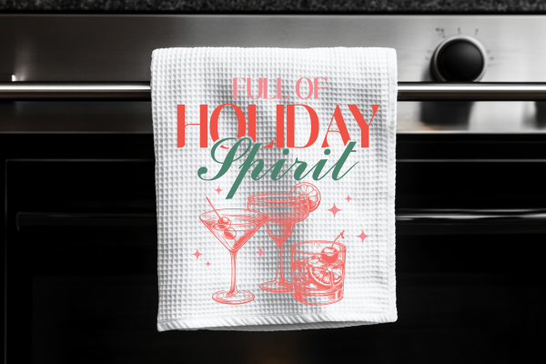 Full of Holiday Spirit