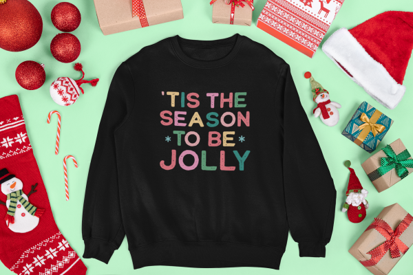 'Tis the Season to Be Jolly