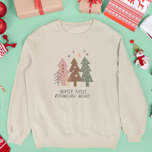 Winter Kisses and Snowflake Wishes