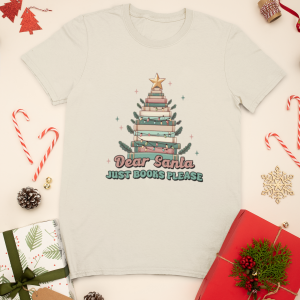 Dear Santa, Just Bring Books