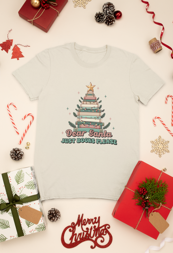 Dear Santa, Just Bring Books
