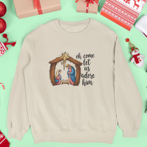 Oh Come Let Us Adore Him