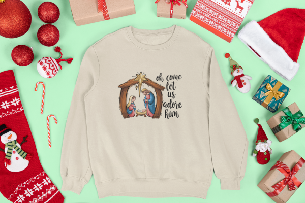 Oh Come Let Us Adore Him