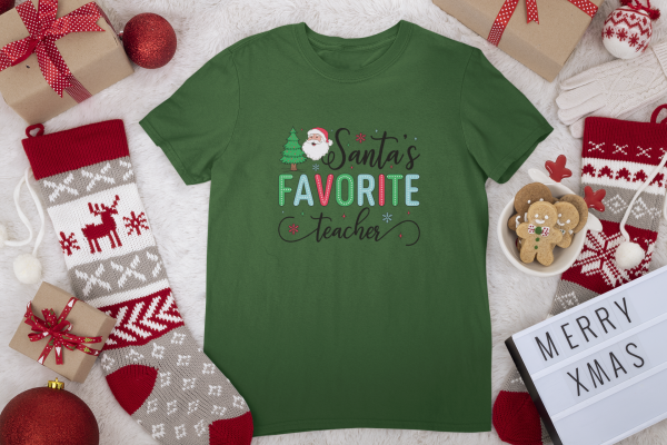 Santa's Favorite Teacher