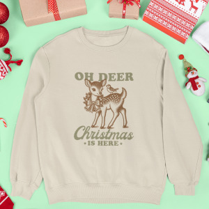 Oh Deer, Christmas is Here