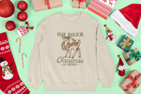 Oh Deer, Christmas is Here