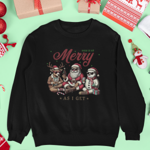 This is as Merry as I Get