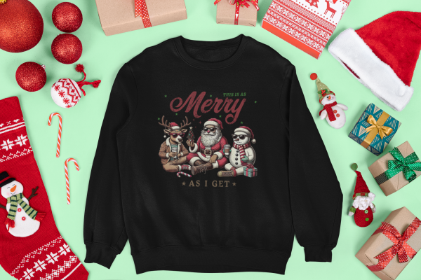 This is as Merry as I Get