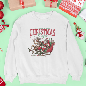 Most Likely to Spread Christmas Cheer