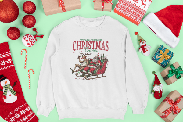 Most Likely to Spread Christmas Cheer