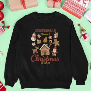 Gingerbread Wishes and Christmas Kisses