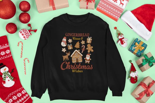 Gingerbread Wishes and Christmas Kisses