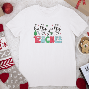 Holly Jolly Teacher