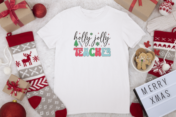 Holly Jolly Teacher