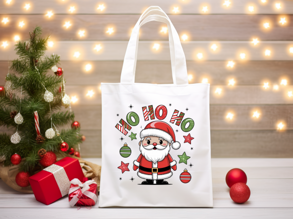 Ho Ho Ho Tote Bag