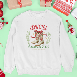 Cowgirl Christmas Club