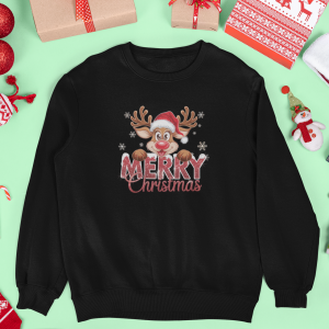 Reindeer Merry Christmas