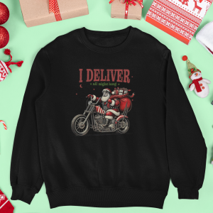 I Deliver Santa