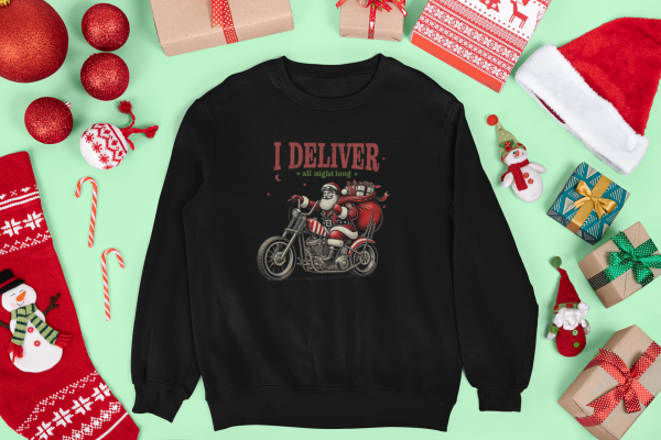 I Deliver Santa
