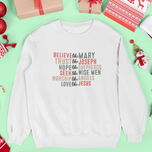 Believe Like Mary