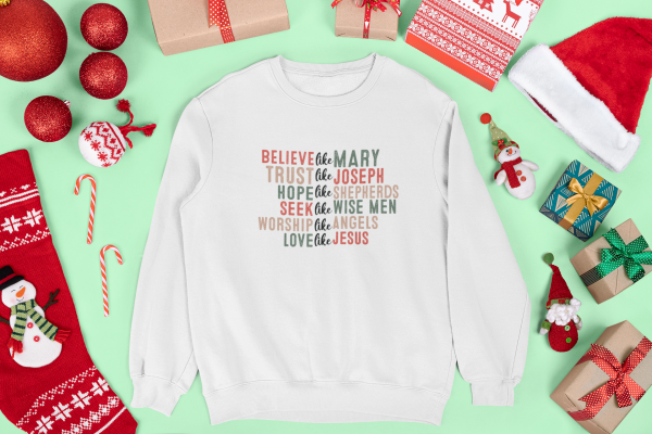 Believe Like Mary
