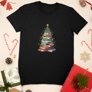 Books Christmas Tree