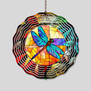 Dragonfly Wind Spinner